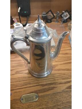 Sheffeild English Pewter Tea Pot